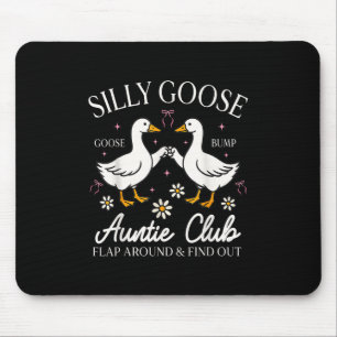 Tantante Albern Gänsefeier Muttertag Albern Gänseh Mousepad