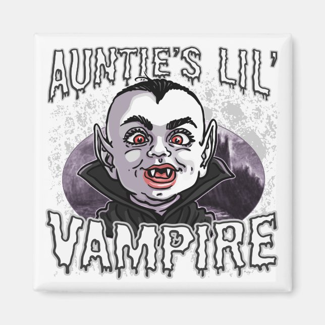 Tantas Kleiner Vampir Magnet (Vorne)