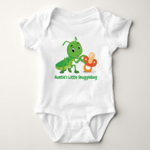 Tantas Schnurrbart Bug Baby Bodysuit Baby Strampler