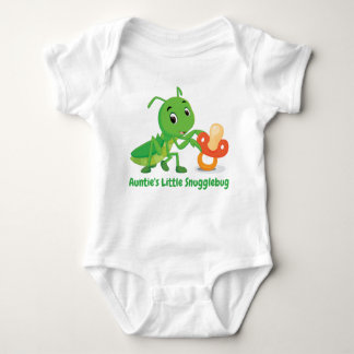 Tantas Schnurrbart Bug Baby Bodysuit Baby Strampler