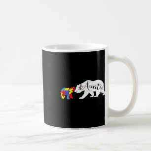 Tantchen Bären Autismus Aufklärung Monat Tante Fra Kaffeetasse