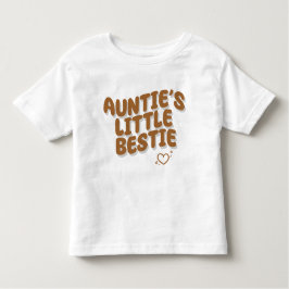 Tantchen-Kleine Bestie Kleinkind T-shirt