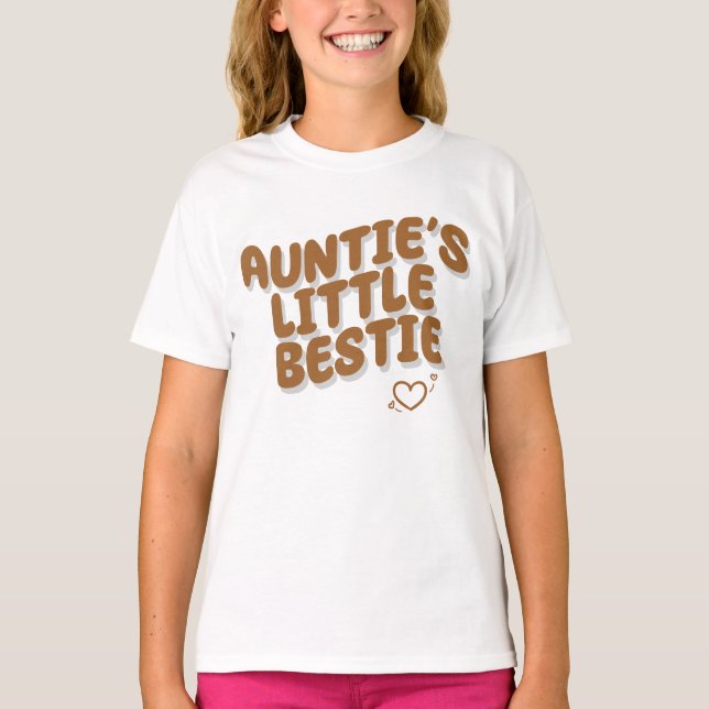 Tantchen-Kleine Bestie T-Shirt (Vorderseite)
