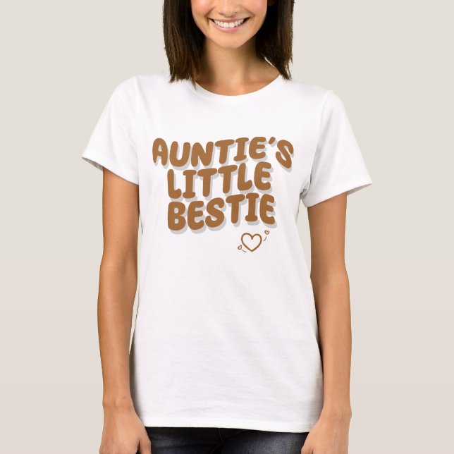 Tantchen-Kleine Bestie T-Shirt (Vorderseite)