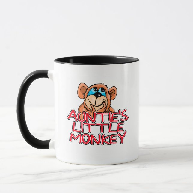 Tantchen und Geschenke Tasse (Links)