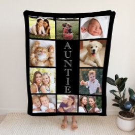 Tante 10 Foto Collage Black Sherpadecke