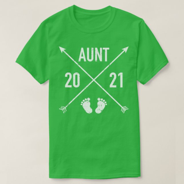 Tante 2021 Hipster T-Shirt (Design vorne)