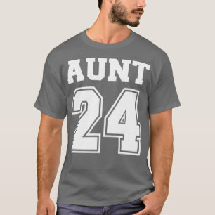 Tante 2024 für erste Tante T-Shirt