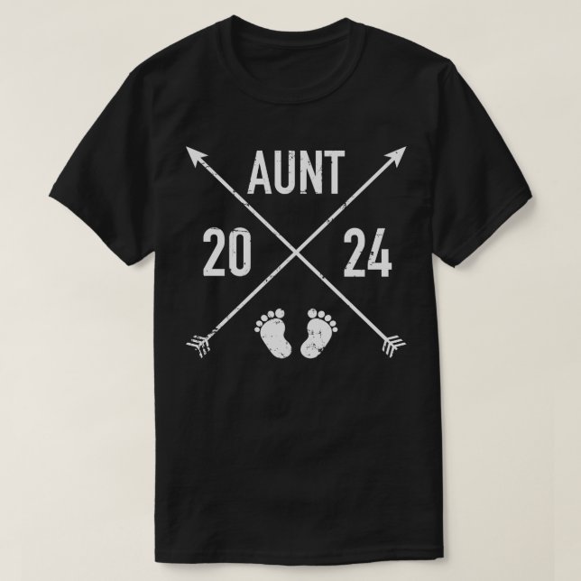 Tante 2024 Hipster T-Shirt (Design vorne)