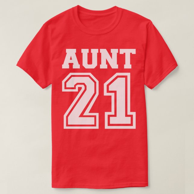 Tante 21 2021 T-Shirt (Design vorne)