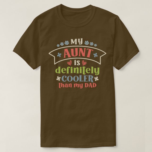 Tante 5 T-Shirt (Design vorne)