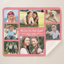 Tante 8 FotoCollage Sherpadecke