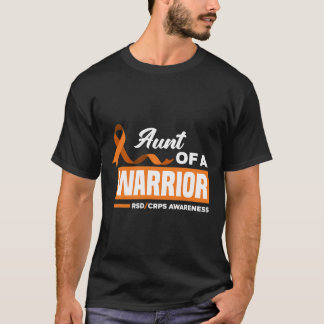 Tante a Warrior Support Unterstützung Rsd Crps Awa T-Shirt
