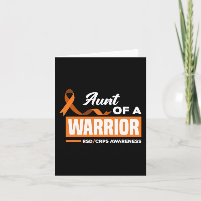 Tante a Warrior Support Unterstützung RSD CRPS-Sof Karte (Vorderseite)