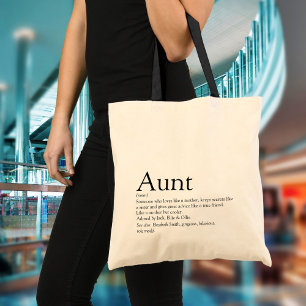 Tante aller Zeiten Definition Tragetasche