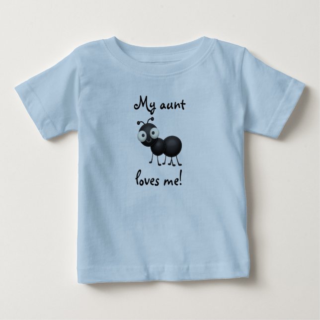 Tante / Ante Baby T-shirt (Vorderseite)