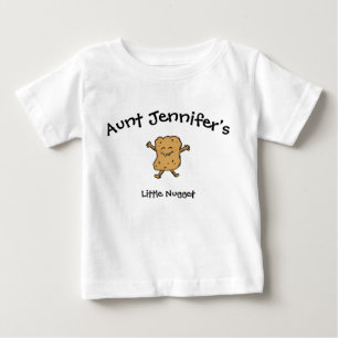 Tante Baby Clothes Little Nugget Niece Nephew T-shirt