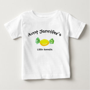 Tante Baby Clothes Little Sweetie Niece Nephew T-shirt