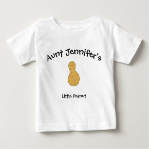 Tante Baby Clothes Peanut Niece Nephew Baby T-shirt