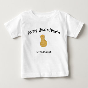 Tante Baby Clothes Peanut Niece Nephew T-shirt