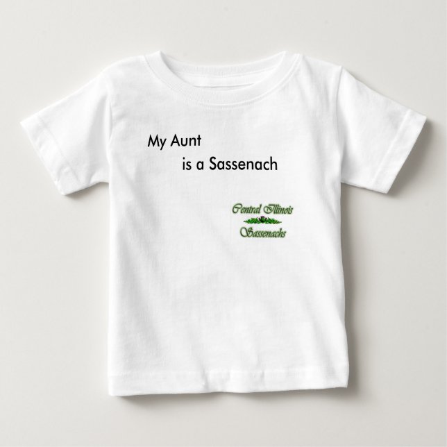 Tante Baby T-shirt (Vorderseite)