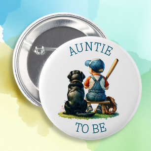 Tante   Babydusche Button