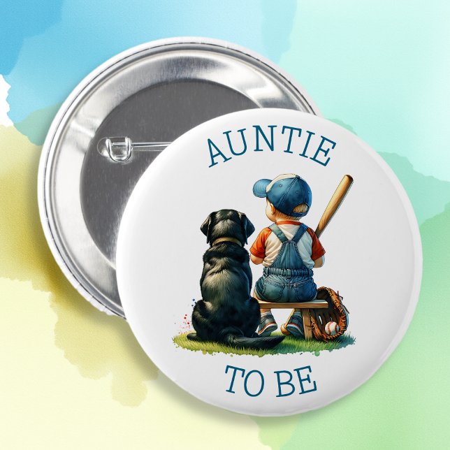 Tante | Babydusche Button (Von Creator hochgeladen)
