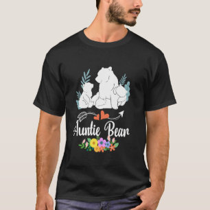 Tante-Bär-Geschenke zum Muttertag Floral Flower M T-Shirt