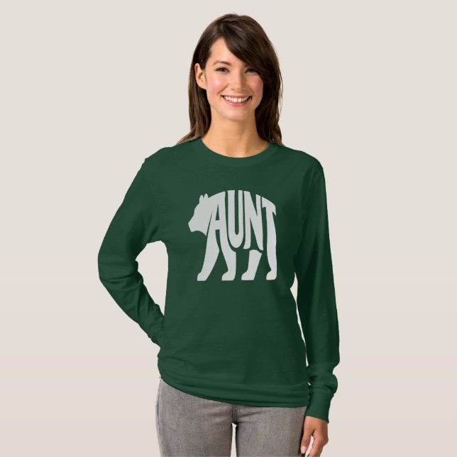 Tante Bär T-Shirt (Vorne ganz)