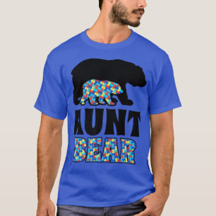Tante Bear Autismus Awareness Premium T-Shirt