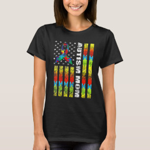 Tante Bear Autismus Sensibilisierung Liebe Unterst T-Shirt