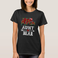 Tante Bear Christmas Pajama Red Kariert Buffalo
