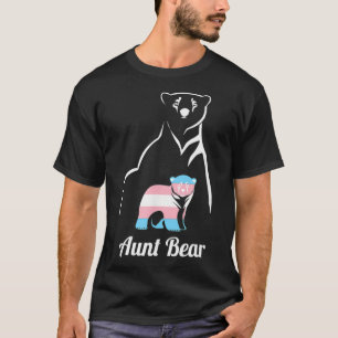 Tante Bear LGBTQ Trans Child Gift T-Shirt