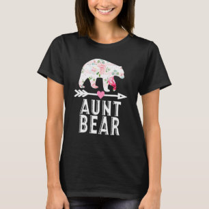 Tante Bear Mama Oma Floral Happy Mother Day T-Shirt
