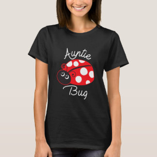 Tante Bug Funny Ladybug Tante  T-Shirt