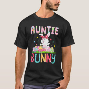 Tante Bunny Happy Osterfeier Niedliches Ostern T-Shirt