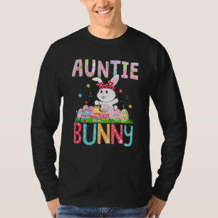 Tante Bunny Happy Osterfeier Niedliches Ostern T-Shirt