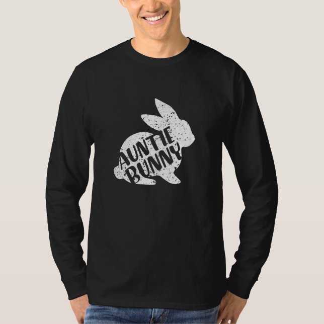 Tante Bunny Ostersonntag Tante T-Shirt (Vorderseite)