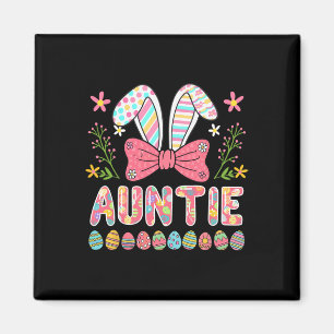 Tante Bunte Ostereier Hase Fliege Familie L Magnet