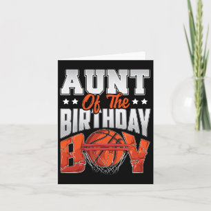 Tante Bysketbyll Birthday Boy Family Byller B-Tag Karte
