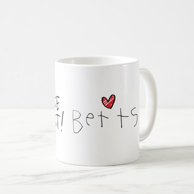Tante Cake + Betts Kaffeetasse (VorderseiteRechts)