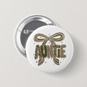 Tante Camo-Geschenk von Schwester Neue Babynamen-A Button
