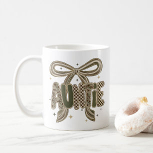 Tante Camo-Geschenk von Schwester Neue Babynamen-A Kaffeetasse