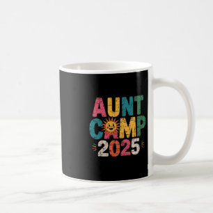 Tante Camp 2025 Familienurlaub Sommer-Camping-Crew Kaffeetasse