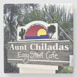 Tante Chiladas, Hilton- Head IslandUntersetzer Steinuntersetzer