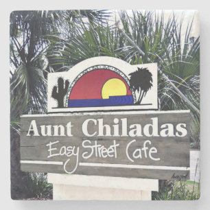 Tante Chiladas, Hilton- Head IslandUntersetzer Steinuntersetzer