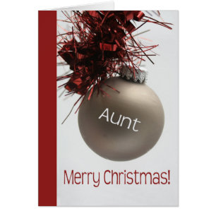 Tante Christmas Card