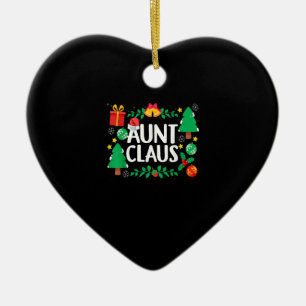 Tante Claus Funny Christmas Tree Ornamente Matchin