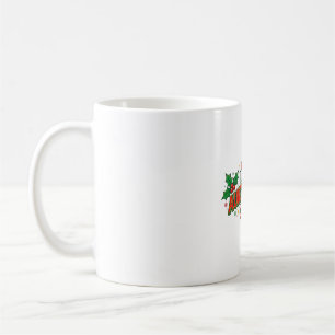 Tante Claus Retro Weihnachten Kaffeetasse