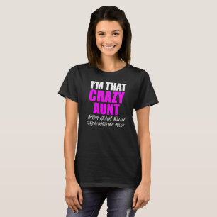 Tante Crazy T-Shirt